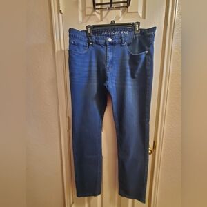 American Rag Men's Deep Blue Straight Jeans 36×32